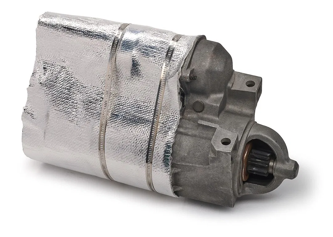 14150 – THERMO TEC Starter Heat Shield, Universal 22 Inch Length X 7 Inch Width